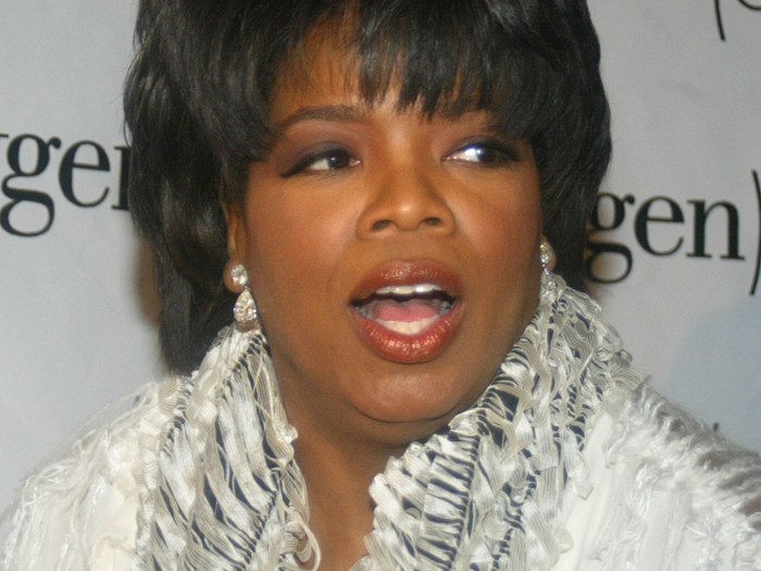 As for Winfrey