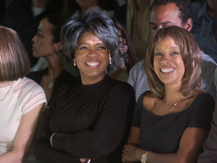 In 2006, Winfrey and her best friend, Gayle King, went on an 11-day, cross-country road trip, from Santa Barbara to New York City.