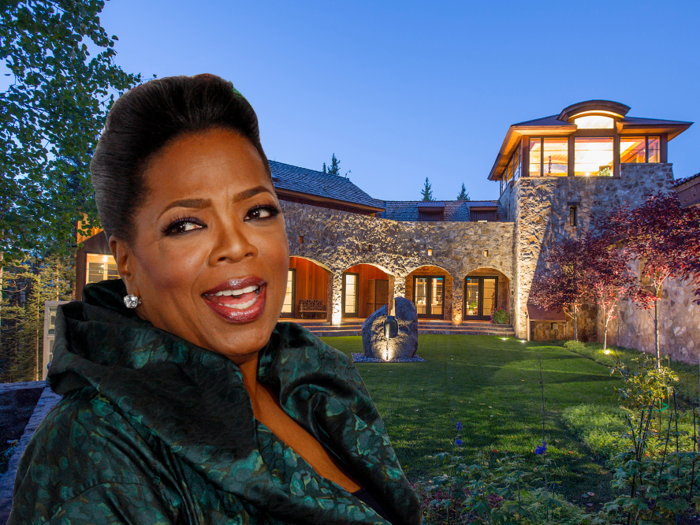 In 2014, Winfrey purchased a comparatively tiny home (8,700 square feet) in Telluride, Colorado, for $14 million.