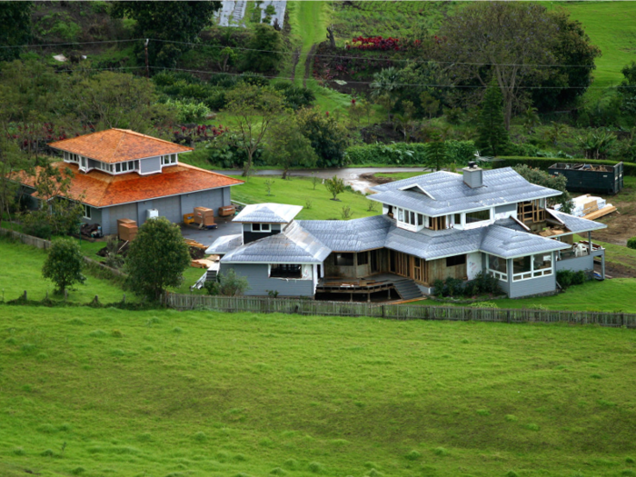 Winfrey also owns 163 acres in Maui (a nearby property sold for $32 million in 2016).