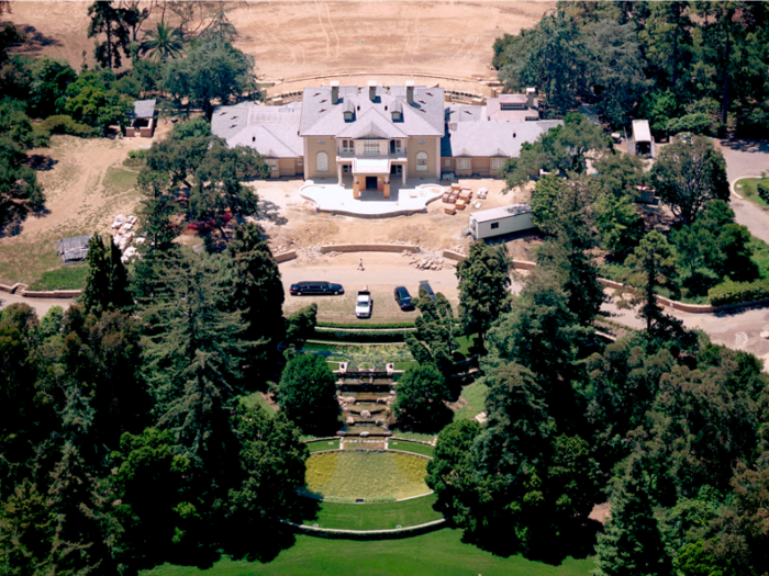 That includes an estate in Montecito, California, which she purchased for $52 million in 2001.