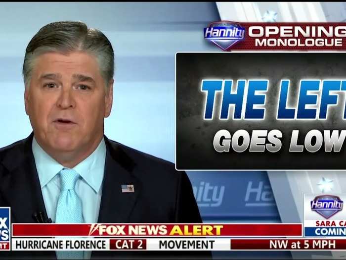 Thursday, September 13: Hannity