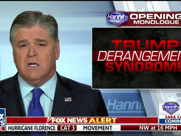 Wednesday, September 12: Hannity