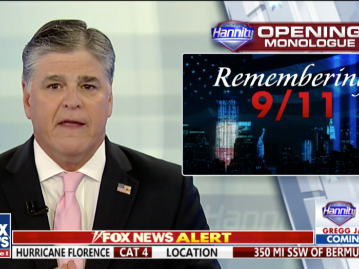 Tuesday, September 11: Hannity