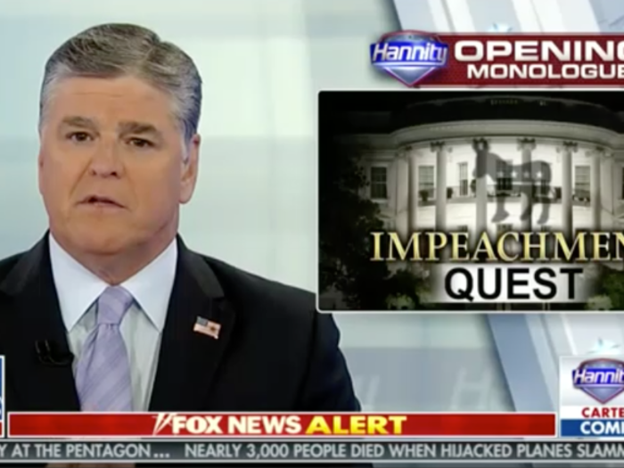 Monday, September 10: Sean Hannity, Fox News