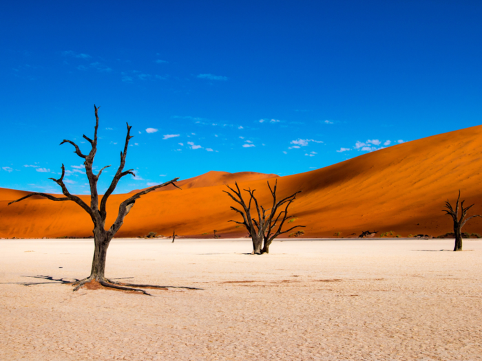 Sossusvlei, Namibia