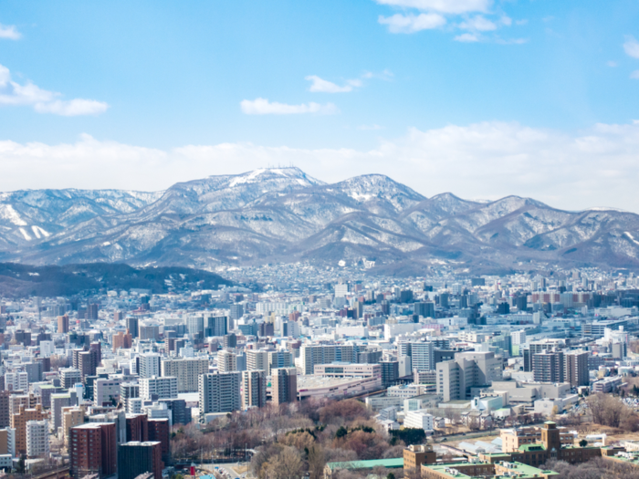 Sapporo, Japan