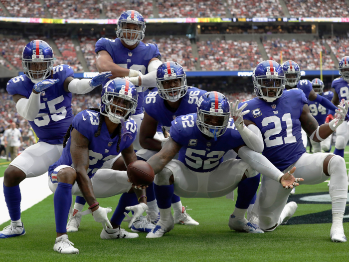 SuperContest Pick 5: New York Giants (+3.5) over New Orleans Saints