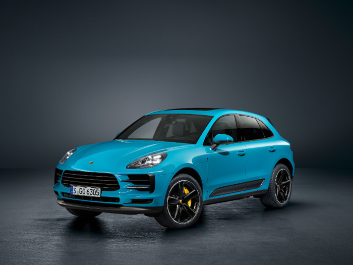 Porsche is set to show off its updated Macan SUV.