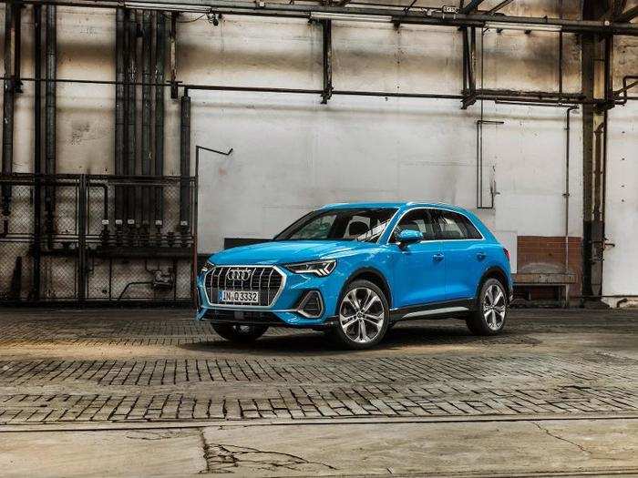 The new Audi Q3 and...