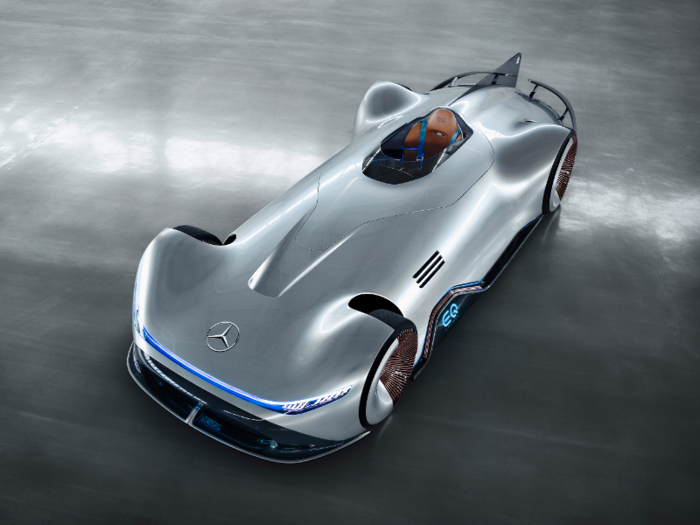 The EQ Silver Arrow concept and...