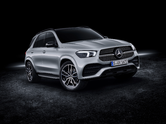 ...Mercedes-Benz GLE, and...