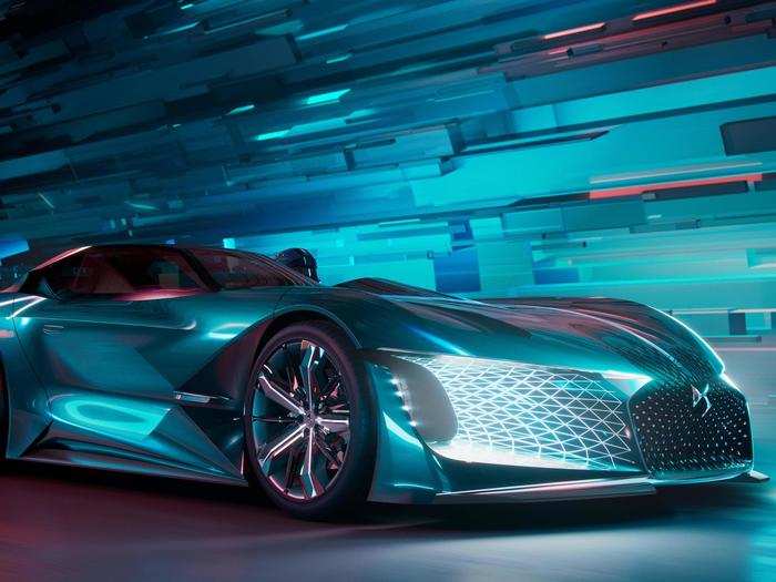 ... X E-Tense concept.