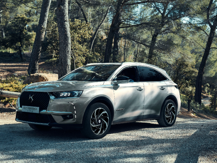 ...The DS 7 Crossback, and...