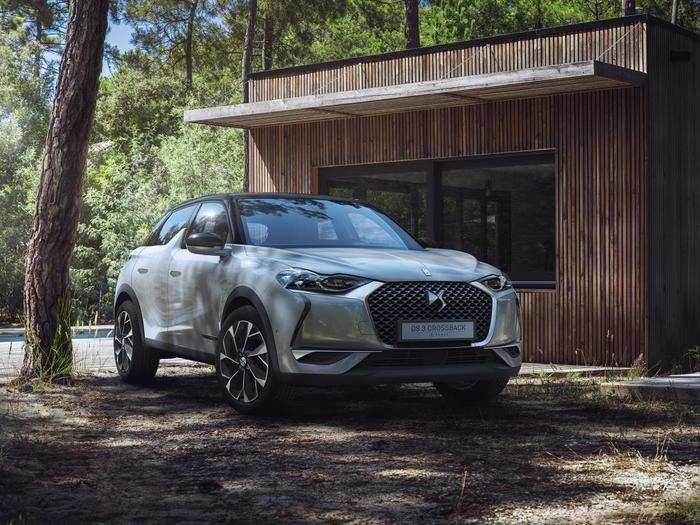 DS Automobiles will show off the the DS 3 Crossback,...