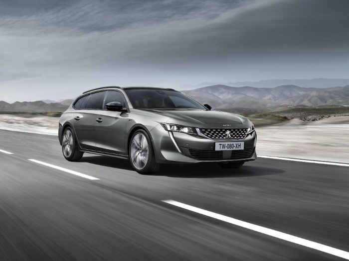 Peugeot is set to unveil the stylish 508 SW wagon along with the...