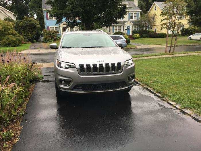 The Cherokee comes standard in front-wheel drive. Simple blasphemy for the SUV traditionalist.