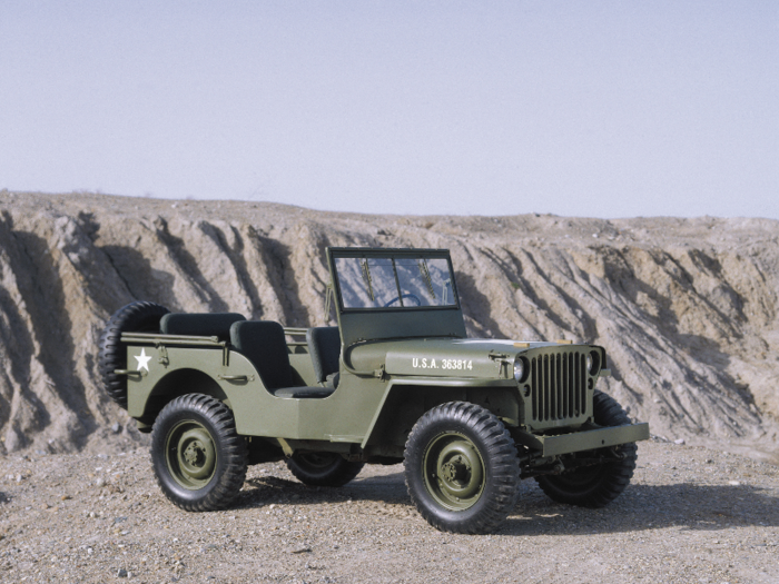 ...The Willys Jeep.