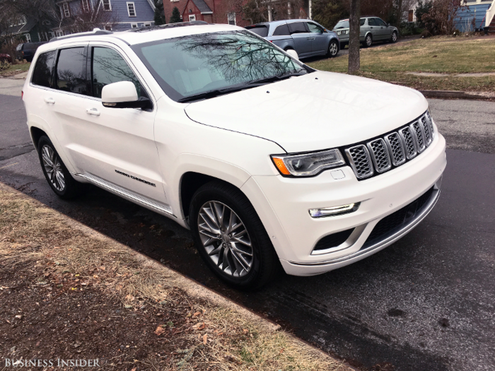 ...The mid-size Grand Cherokee.