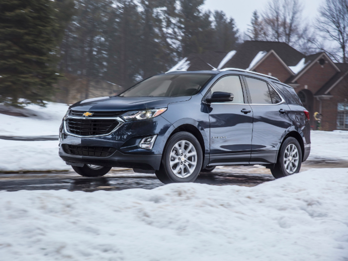 ...Chevrolet Equinox.