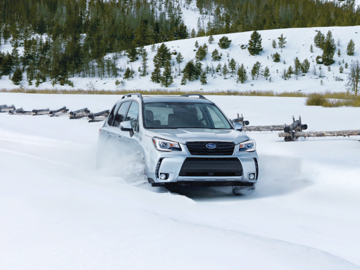 ...Subaru Forester,...