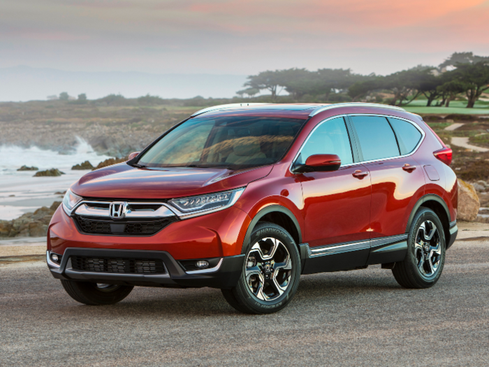 Rivals include the Honda CR-V,...