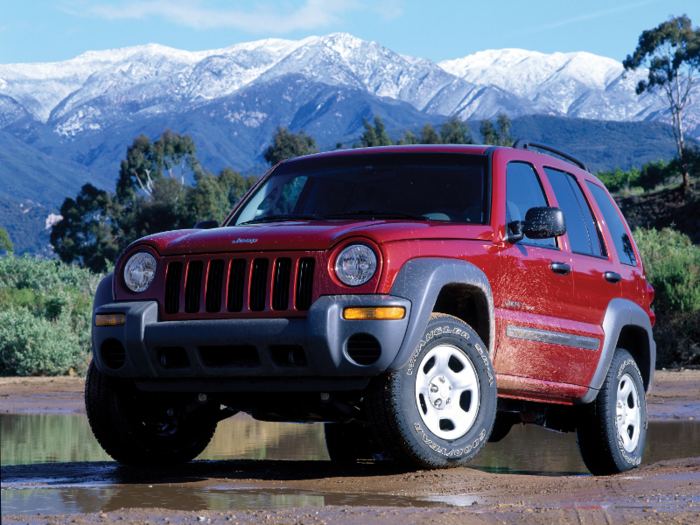 This time around, Jeep decided not to use the Cherokee name in the US. Instead, KJ was badged as the Liberty. However, the KJ would be sold as the Cherokee in many of Jeep