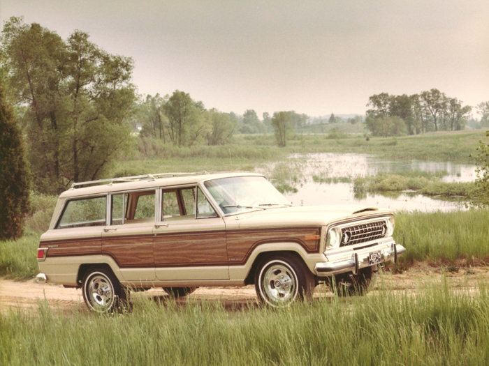 ...Venerable Wagoneer.