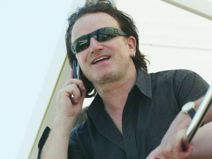 U2 singer Bono is also a common sight in Monaco.