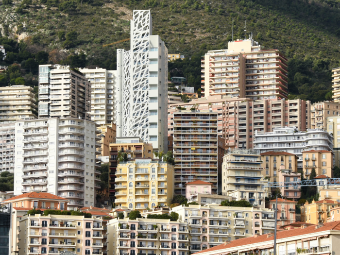 The rest of the city, however, is not entirely so picturesque. Many of the views are dominated by high-rise hotels and apartment blocks.