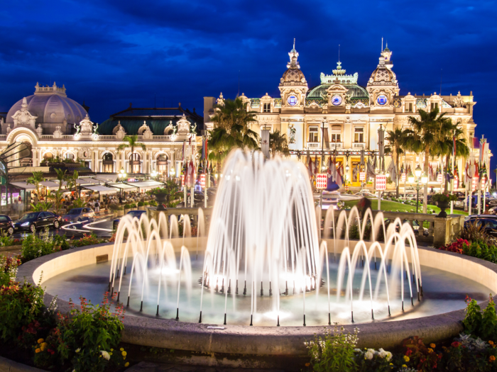 At the heart of Monaco