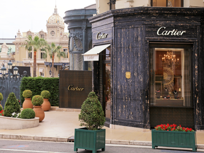 ... or hit the streets to find luxury boutiques that include Hermès, Chanel, and Cartier.
