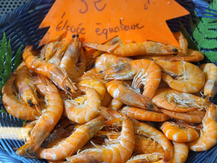 Monaco residents have access to fresh, local produce and plenty of seafood.