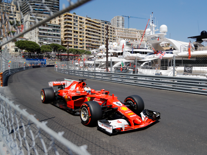 It also hosts the Formula One Grand Prix.