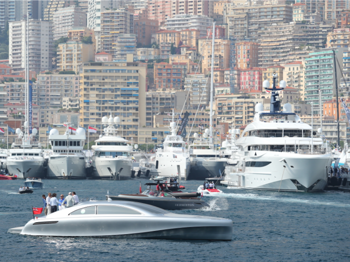 Each year, celebrities and billionaires come from all over the world to see the latest luxury yachting innovations at the Monaco Yacht Show.