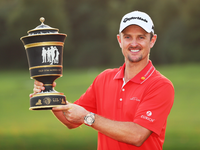 Justin Rose, Hublot Big Bang — $17,150