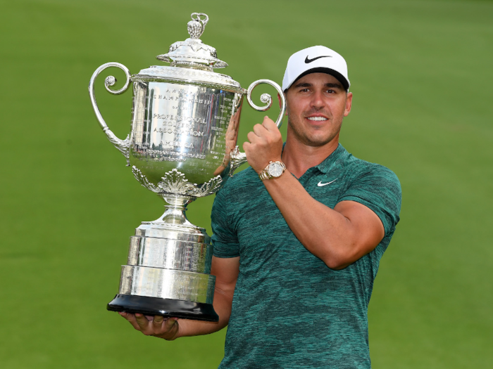 Brooks Koepka, Rolex Sky-Dweller — $17,000