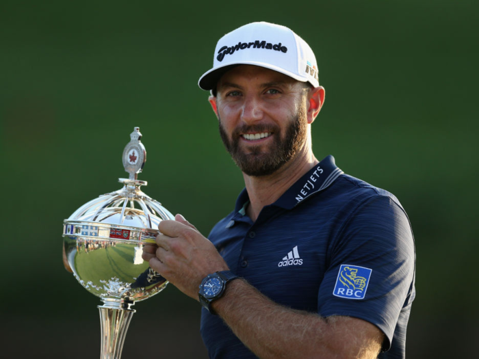 Dustin Johnson, Hublot Big Bang Unico — $14,000