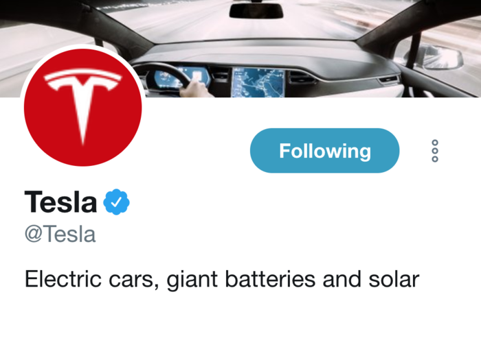 68. Tesla, the electric car company that Musk oversees as CEO