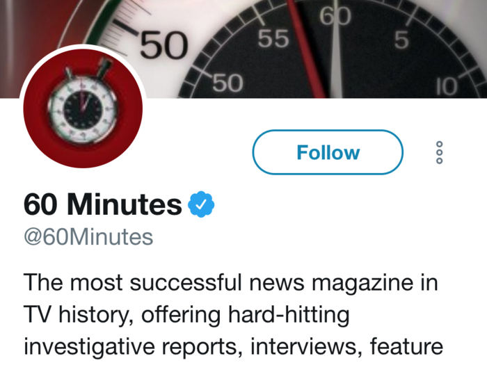 66. 60 Minutes, one of the longest-running news programs on television