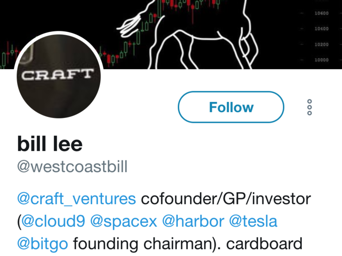 28. Bill Lee, a Silicon Valley investor