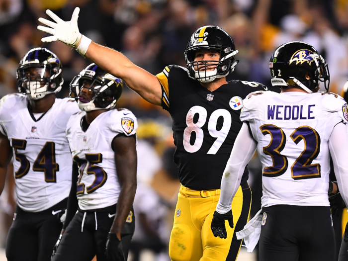 Vance McDonald, TE, Pittsburgh Steelers