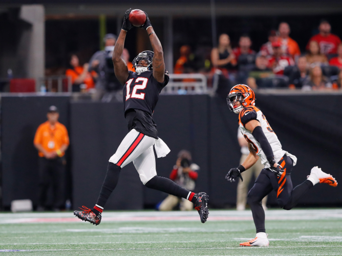 Mohamed Sanu, WR, Atlanta Falcons