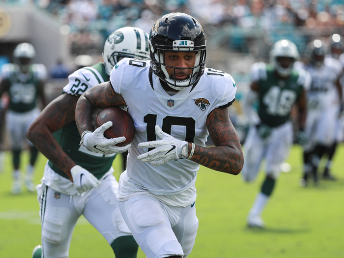 Donte Moncrief, WR, Jacksonville Jaguars