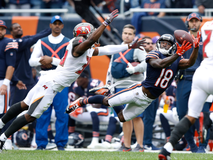 Taylor Gabriel, WR, Chicago Bears