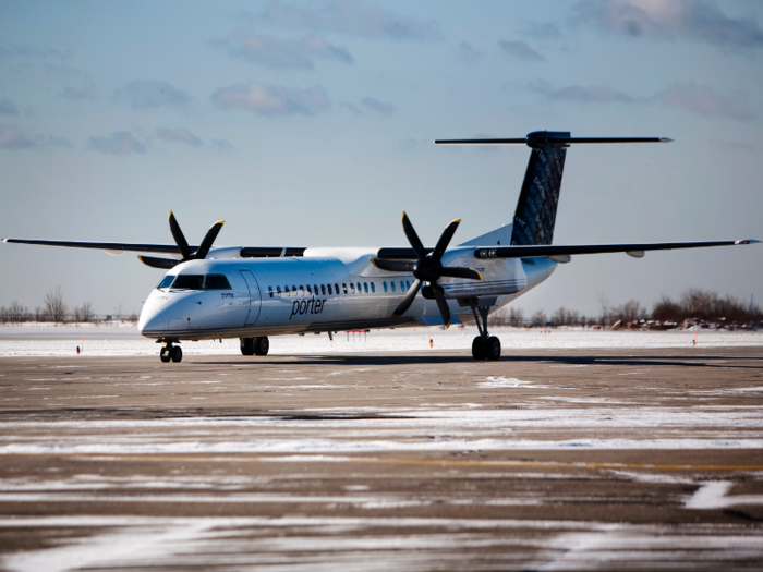 7. Porter Airlines