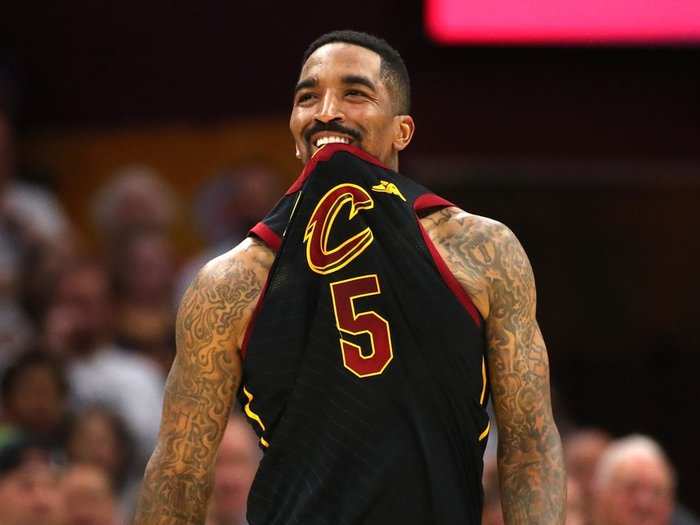 Jr smith supreme nba hotsell