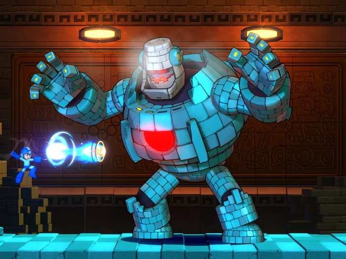 The bosses of "Mega Man 11" pack more punch than usual, and have their own special abilities.