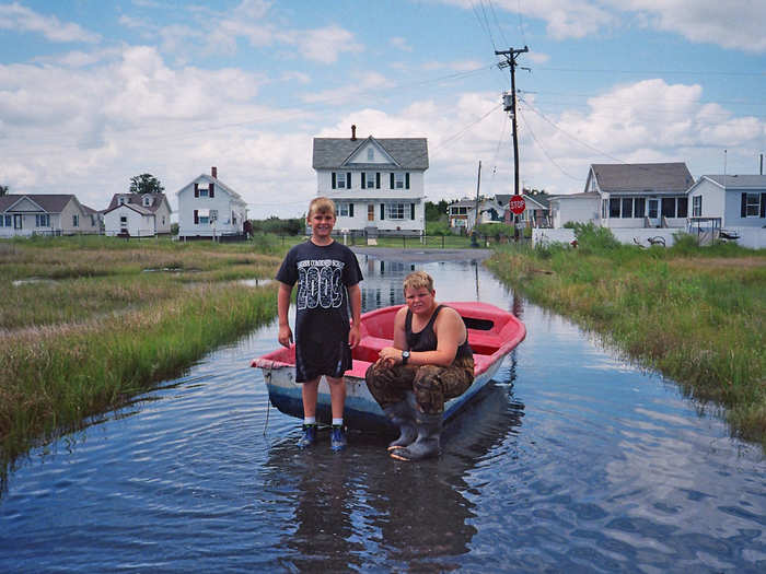 But demographic change could mean the population disappears even before seas make the island impossible to live on.