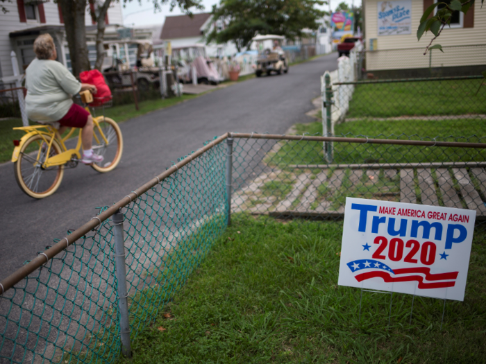 Islanders were thrown into the national spotlight in 2017, when mayor James "Ooker" Eskridge declared on CNN, "I love Trump, as much as any family member I got."